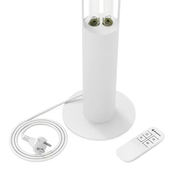 Bactericidal irradiator BactoSfera 360° U60 +100% RC-TIMER White