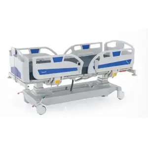Medical bed with four electric drives and scales Bed - 01