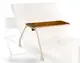 Rnk bedside table with bed mount TM Omega