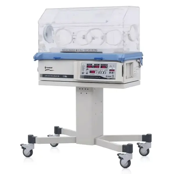 Інкубатор для новонароджених Fanem Incubator 1186 A з фототерапією BILITRON 3006 BTI