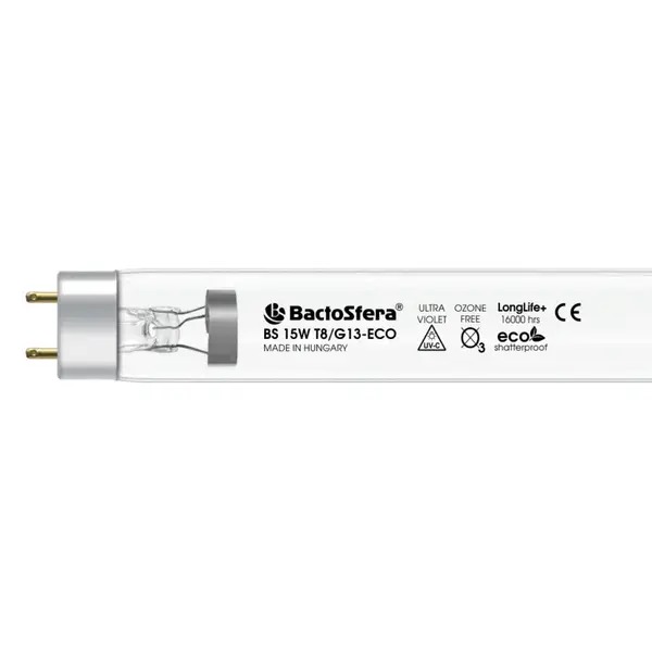 Бактерицидна лампа BactoSfera BS 15W T8/G13 ECO купити