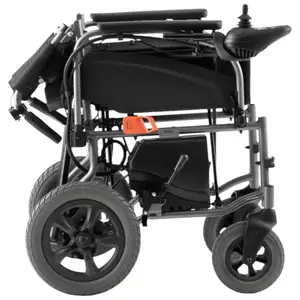 Folding electric trolley with folding backrest and headrest OSD-D130HL