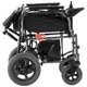 Folding electric trolley with folding backrest and headrest OSD-D130HL