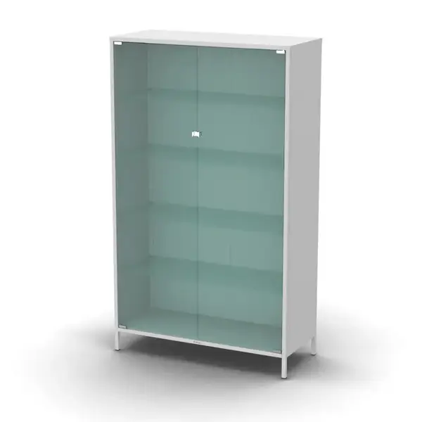 Medical cabinet ШМ-2, two-door, TM Omega