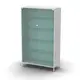 Medical cabinet ШМ-2, two-door, TM Omega