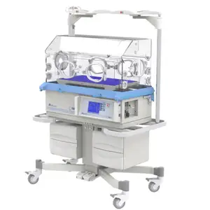 Інкубатор для новонароджених Fanem Incubator 1186 C з SERVO O2 та фототерапією BILITRON SKY 5006 BSI