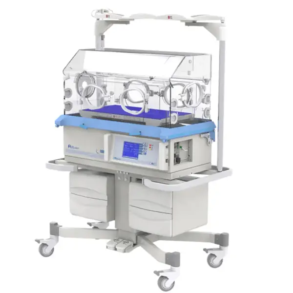 Інкубатор для новонароджених Fanem Incubator 1186 C з SERVO O2 та фототерапією BILITRON SKY 5006 BSI