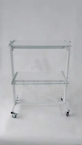 Tool table ST-I 1.04 (shelves: glass), TM Alumix TMK