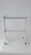 Tool table ST-I 1.04 (shelves: glass), TM Alumix TMK