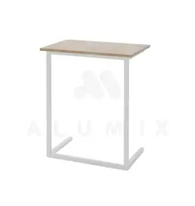 Medical bedside table for rehabilitation care ST-H 1.02 (chipboard color: beech) TM Alumix TMK