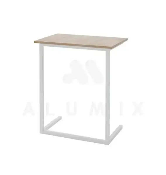 Medical bedside table for rehabilitation care ST-H 1.02 (chipboard color: beech) TM Alumix TMK