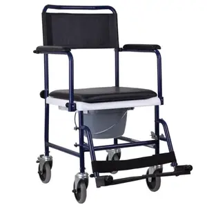 Wheelchair with sanitary equipment OSD-MOD-JBS367A