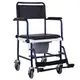 Wheelchair with sanitary equipment OSD-MOD-JBS367A