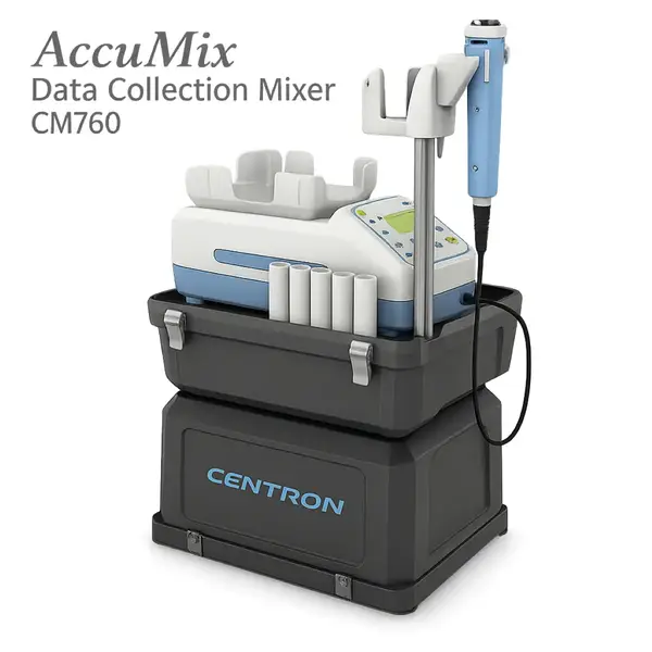 CM 760 blood collection mixer with data logger (standard equipment)