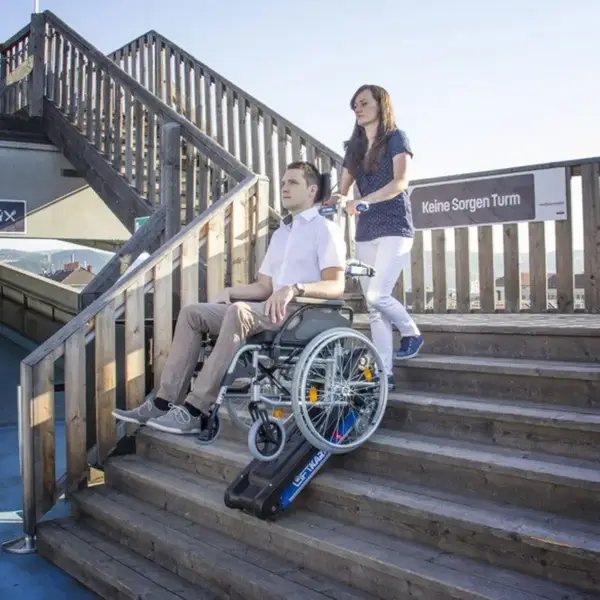 Stair crawler lift "PTR-130" (up to 130 kg) 075701
