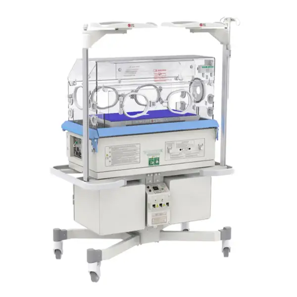 Інкубатор для новонароджених Fanem Incubator 1186 C з SERVO O2 та фототерапією BILITRON 3006 BTI