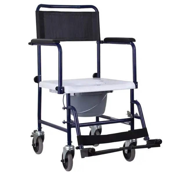 Wheelchair with sanitary equipment OSD-MOD-JBS367A