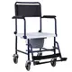 Wheelchair with sanitary equipment OSD-MOD-JBS367A