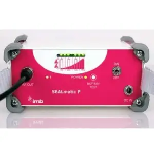 Запаювач трубок SEALmatic P з запаювальною ручкою для запаювача трубок SEALmatic