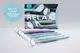 Dental mirror RELAX with rhodium coating, ø 22 mm