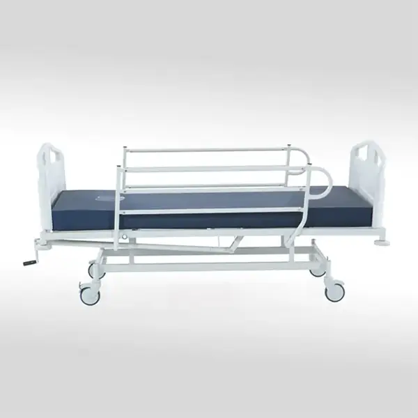 Medical bed BED-16 for patient care, 4-section
