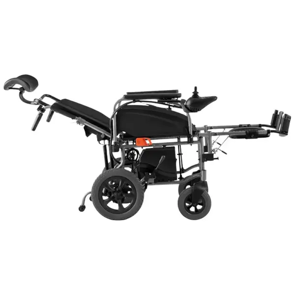 Folding electric trolley with folding backrest and headrest OSD-D130HL
