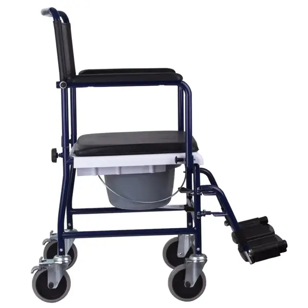 Wheelchair with sanitary equipment OSD-MOD-JBS367A