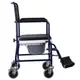 Wheelchair with sanitary equipment OSD-MOD-JBS367A