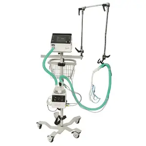 Device for non-invasive and invasive lung ventilation prisma VENT50-C with battery and humidifier prismaAQUA + additional accessory kit