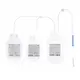 Single-use triple container for collection of 450 ml of whole blood
