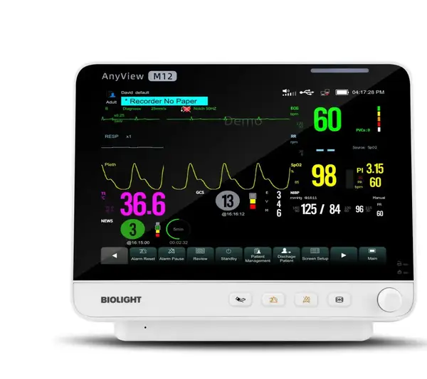 M12 patient monitor