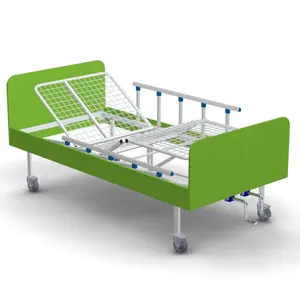 Bed for a bedridden patient KFM-4nb-7 AURA medical functional 4-section TM OMEGA