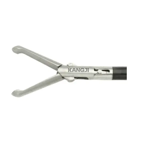 Laparoscopic instruments 5 mm with handle (scissors - without cramolier, dissectors and clamps - handle with upper cramolier)