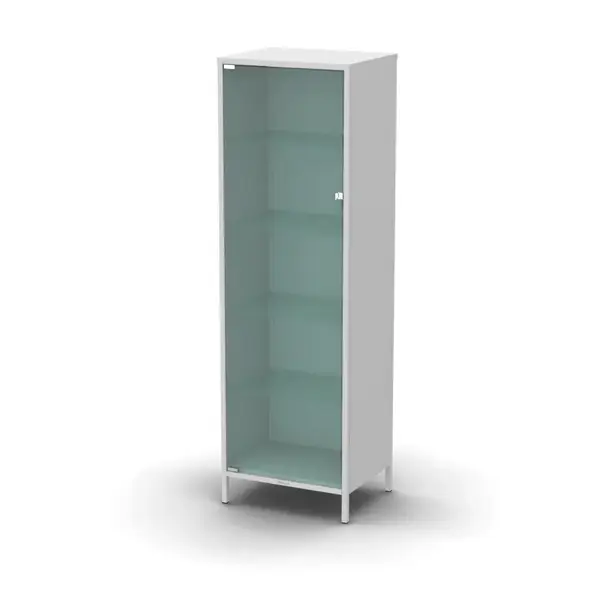 Medical cabinet ШМ-1 single-leaf TM Omega