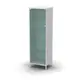Medical cabinet ШМ-1 single-leaf TM Omega