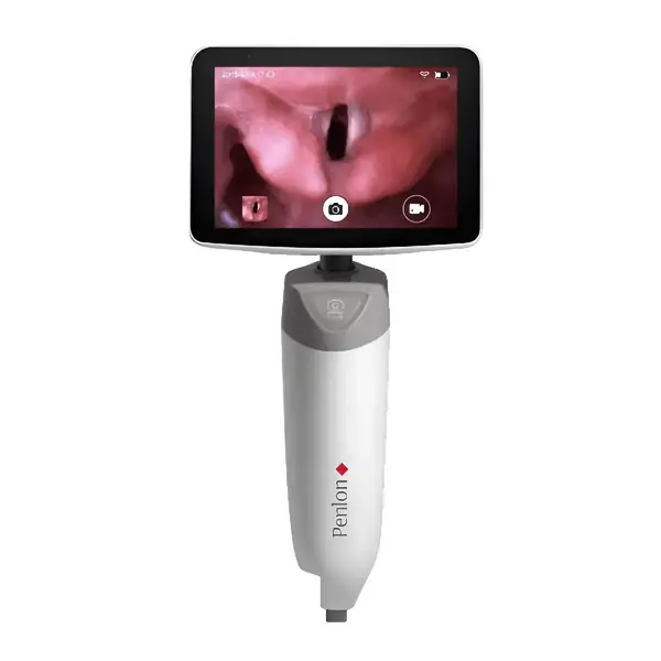 Diamond video laryngoscope