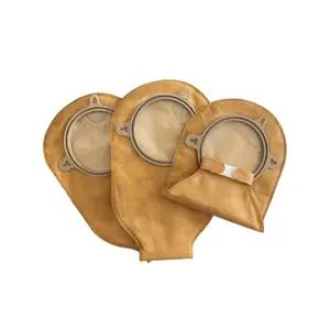 Two-component open stool bag 70 mm, ring 80 mm (20 pcs/pack)