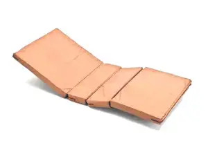 Medical bed with electric drive KFM-4e functional four-section complete.
