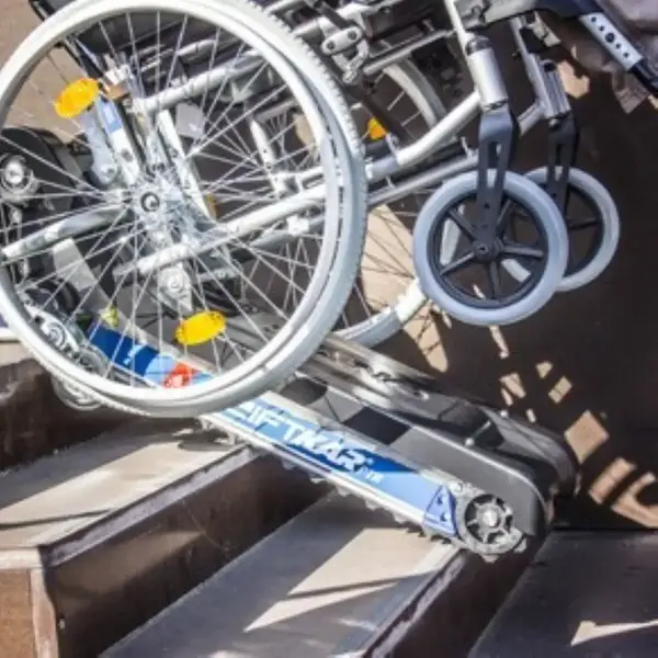 Stair crawler lift "PTR-130" (up to 130 kg) 075701