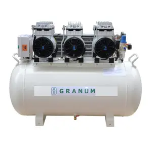 Компресор стоматологічний безмасляний Granum-300 купити
