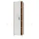 Wardrobe for clothes SHDB 1.01 (Chipboard color: Beech with white) TM Alumix TMK