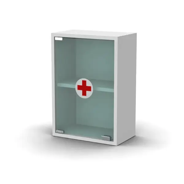 Hinged first aid kit SHMn TM Omega