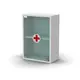 Hinged first aid kit SHMn TM Omega
