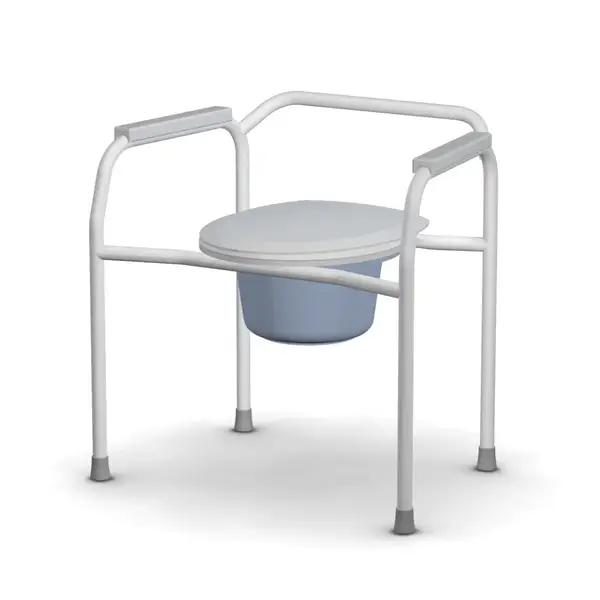 Toilet chair ST non-adjustable TM Omega