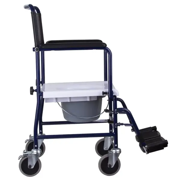Wheelchair with sanitary equipment OSD-MOD-JBS367A