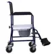 Wheelchair with sanitary equipment OSD-MOD-JBS367A
