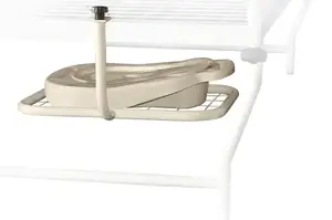 DSk vessel holder with bed attachment