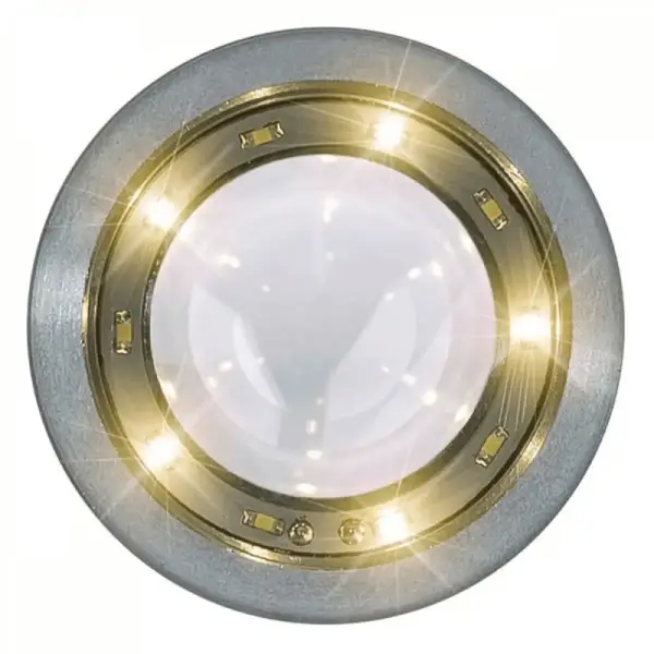 Дерматоскоп CCT LED 2.5В диск без шкали чорний LuxaScope Luxamed C1.616.114