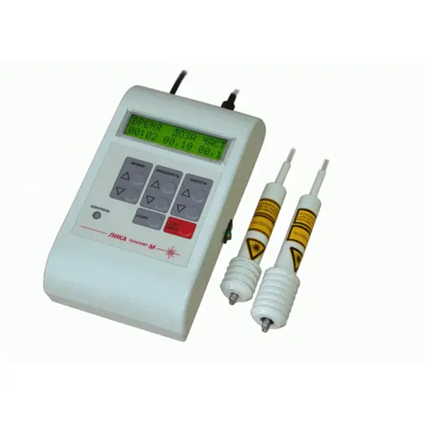 Laser therapeutic device "Lika-therapist M"