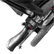 Folding electric trolley with folding backrest and headrest OSD-D130HL